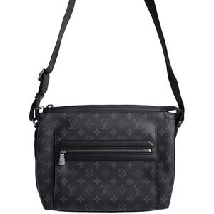 Louis Vuitton Odysse Black Messenger Monogram Bag Shoulder Eclipse